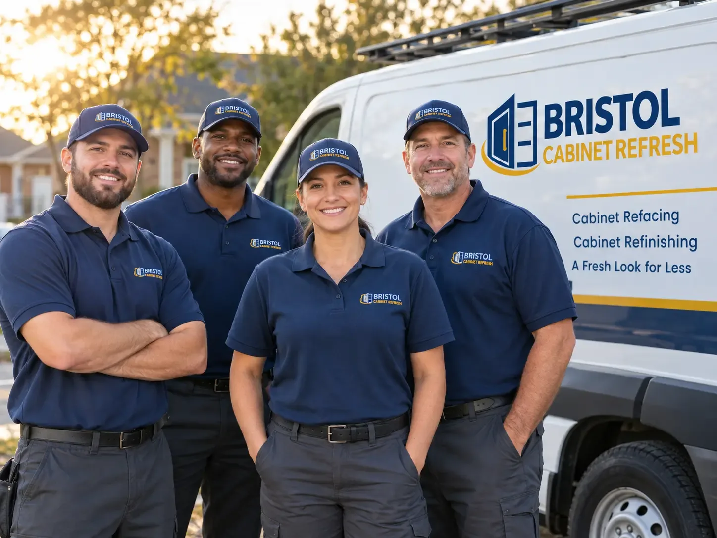 Kitchen Cabinet Refacing company in Bradford, IA